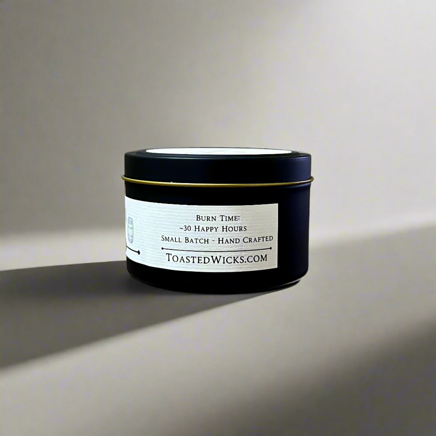 Bourbon Pairing Candle