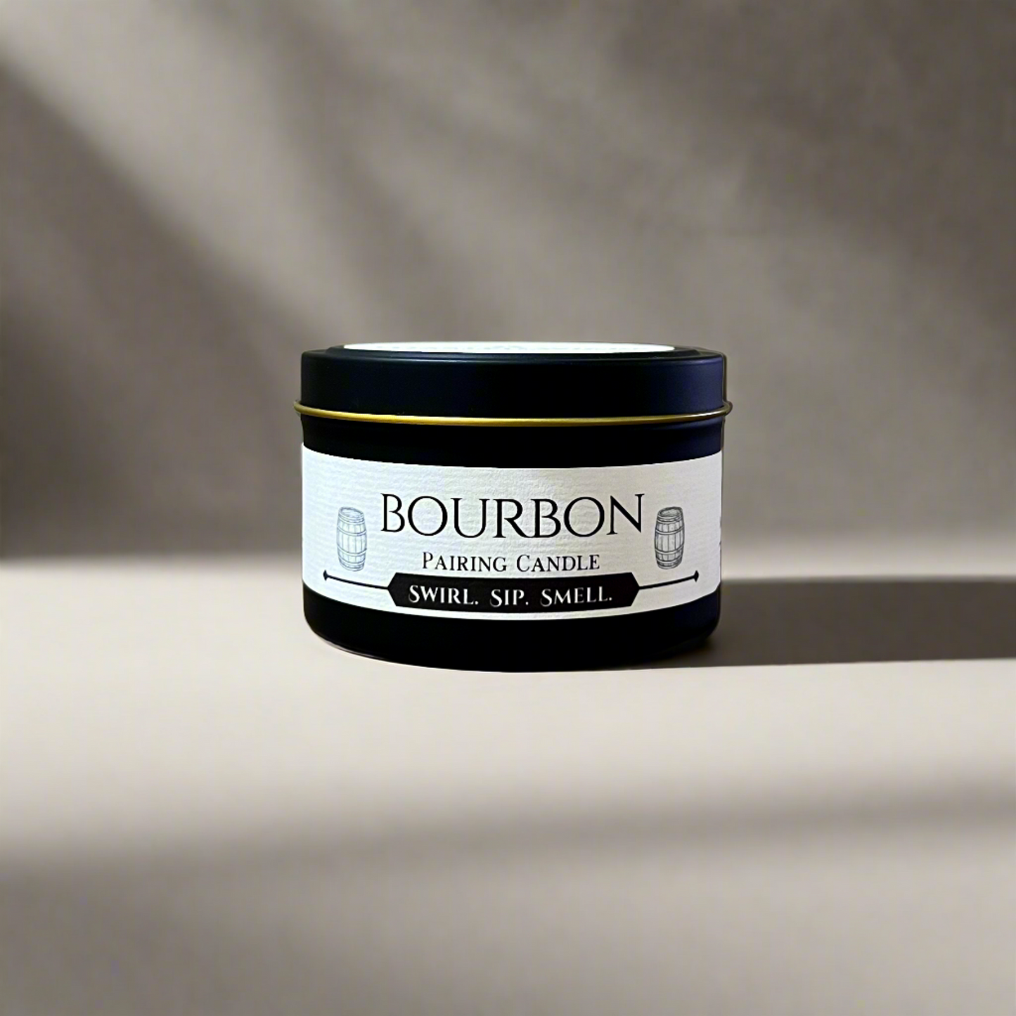 Bourbon Pairing Candle