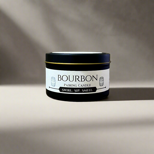 Bourbon Pairing Candle