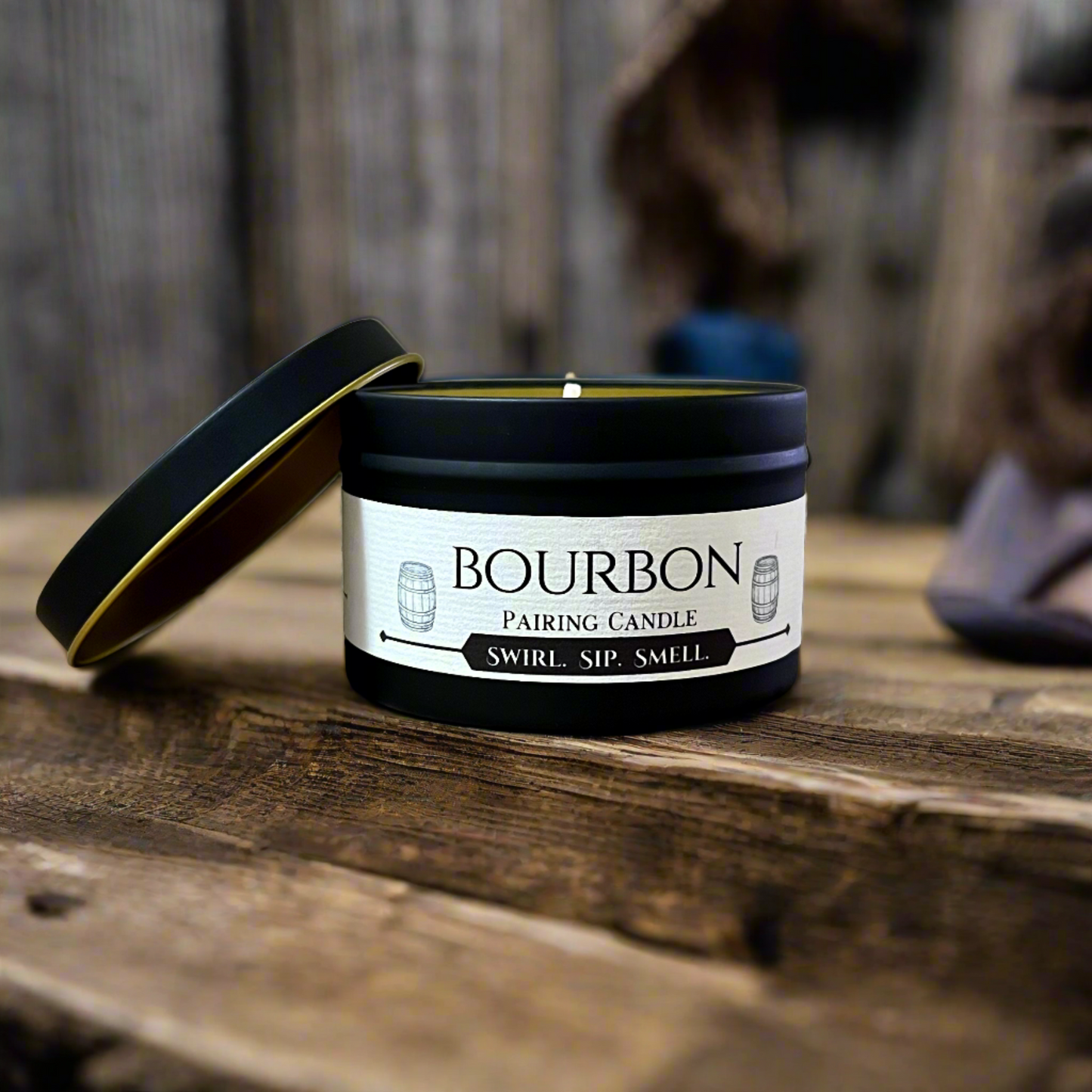 Bourbon Pairing Candle