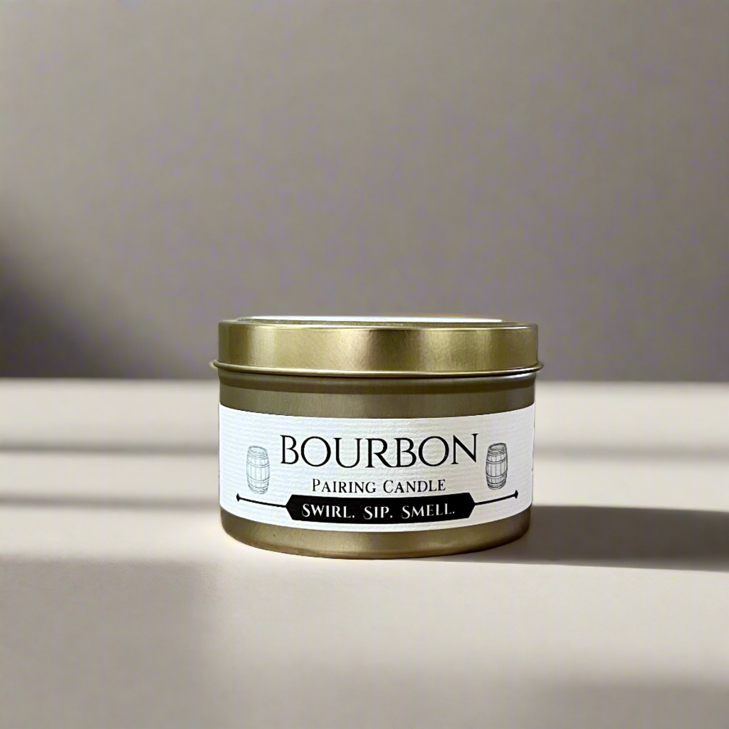 Bourbon Pairing Candle
