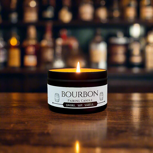 Bourbon Pairing Candle