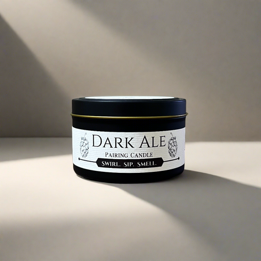 Dark Ale Pairing Candle