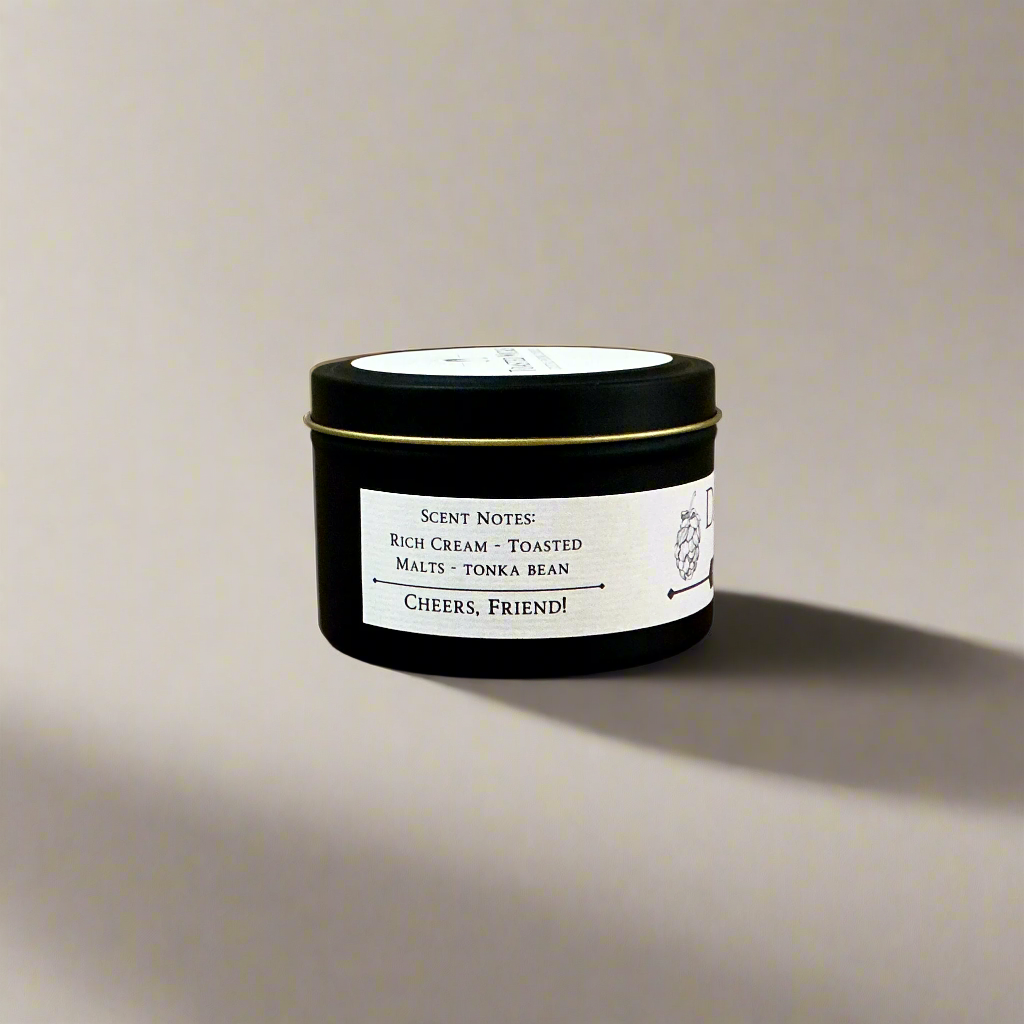 Dark Ale Pairing Candle