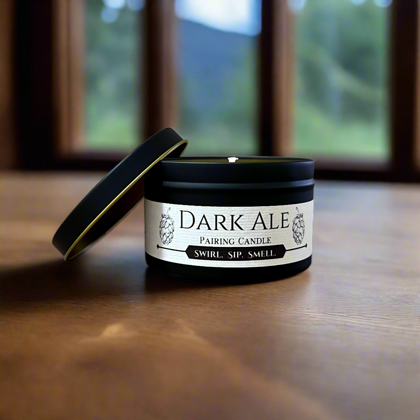 Dark Ale Pairing Candle