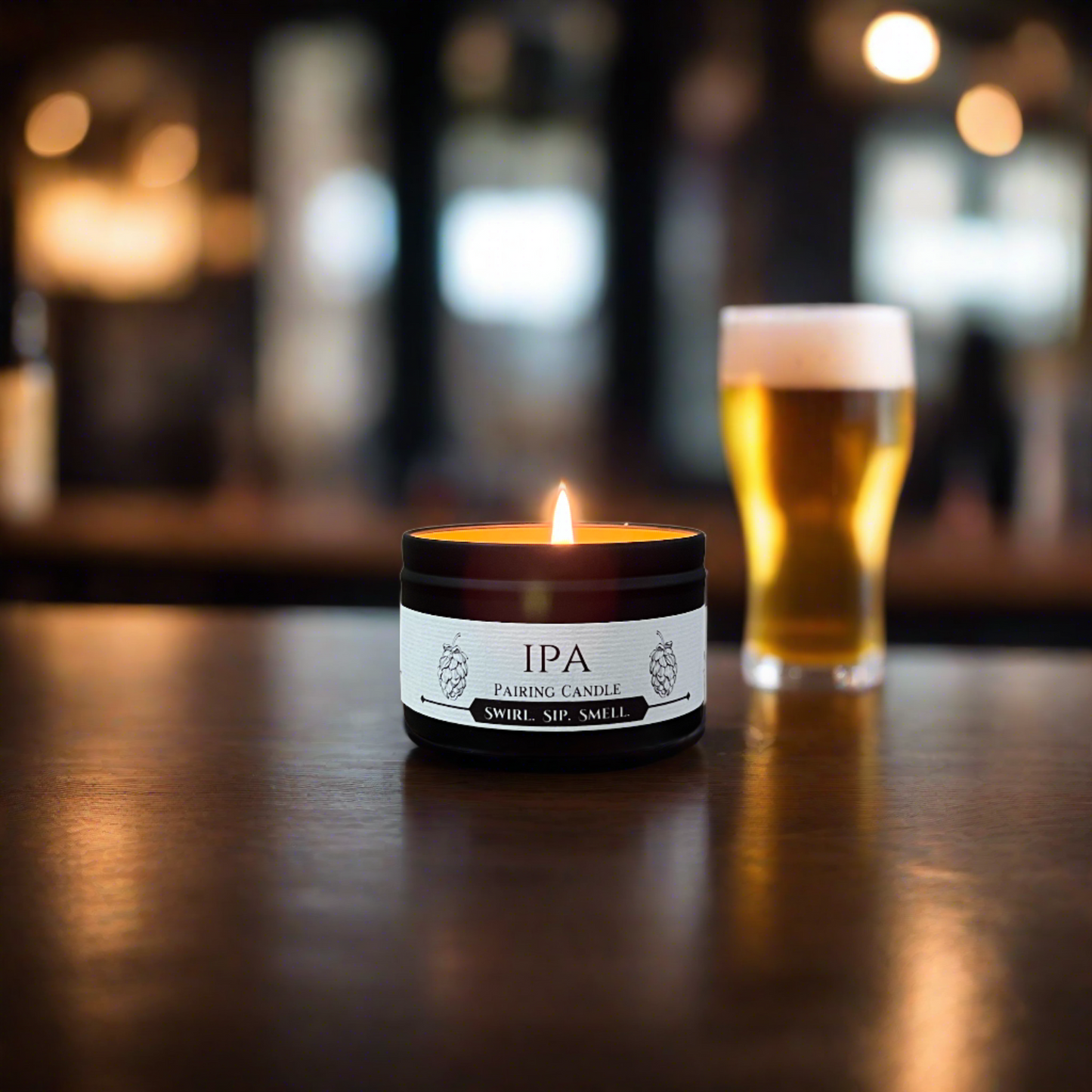 IPA Beer Pairing Candle