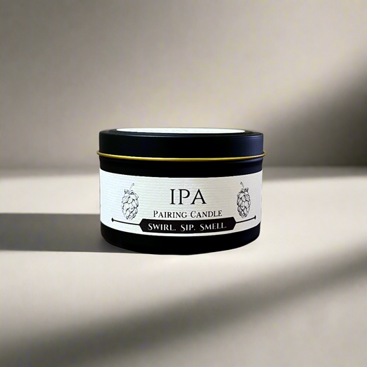 IPA Beer Pairing Candle