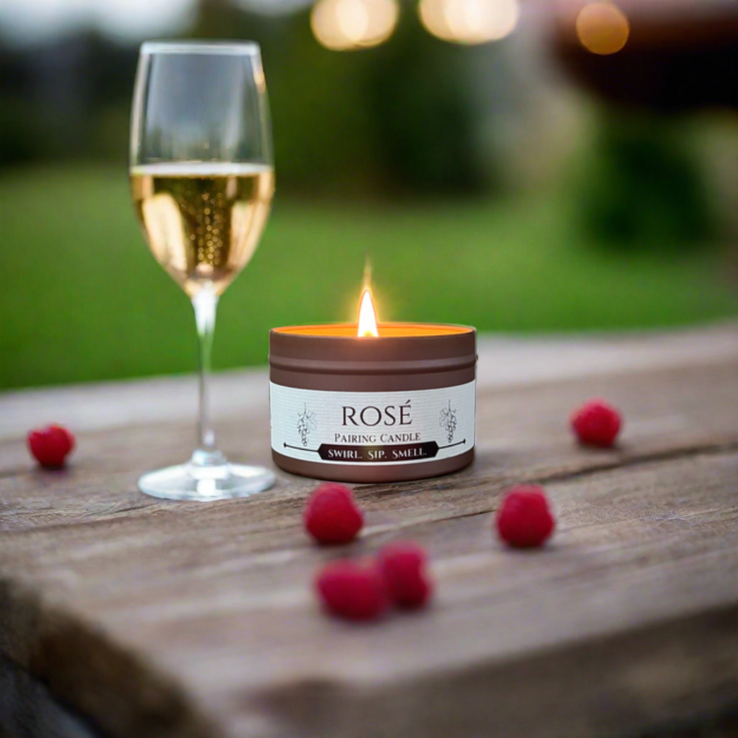 Rosé Pairing Candle