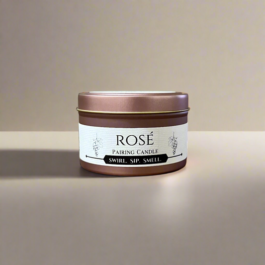Rosé Pairing Candle