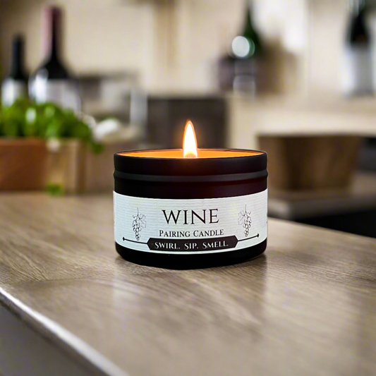 Wine Pairing Candle