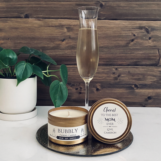Best Mom Ever - Custom Cocktail Pairing Candle
