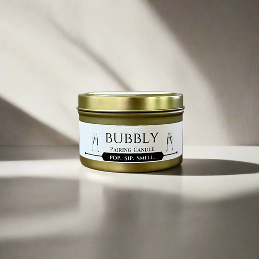 Bubbly Pairing Candle