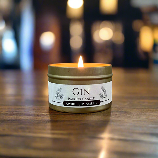 Gin Pairing Candle