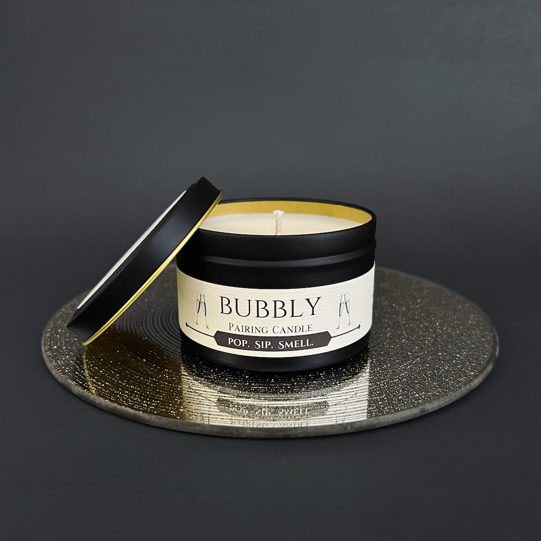 Prosecco Gift Pairing Candle