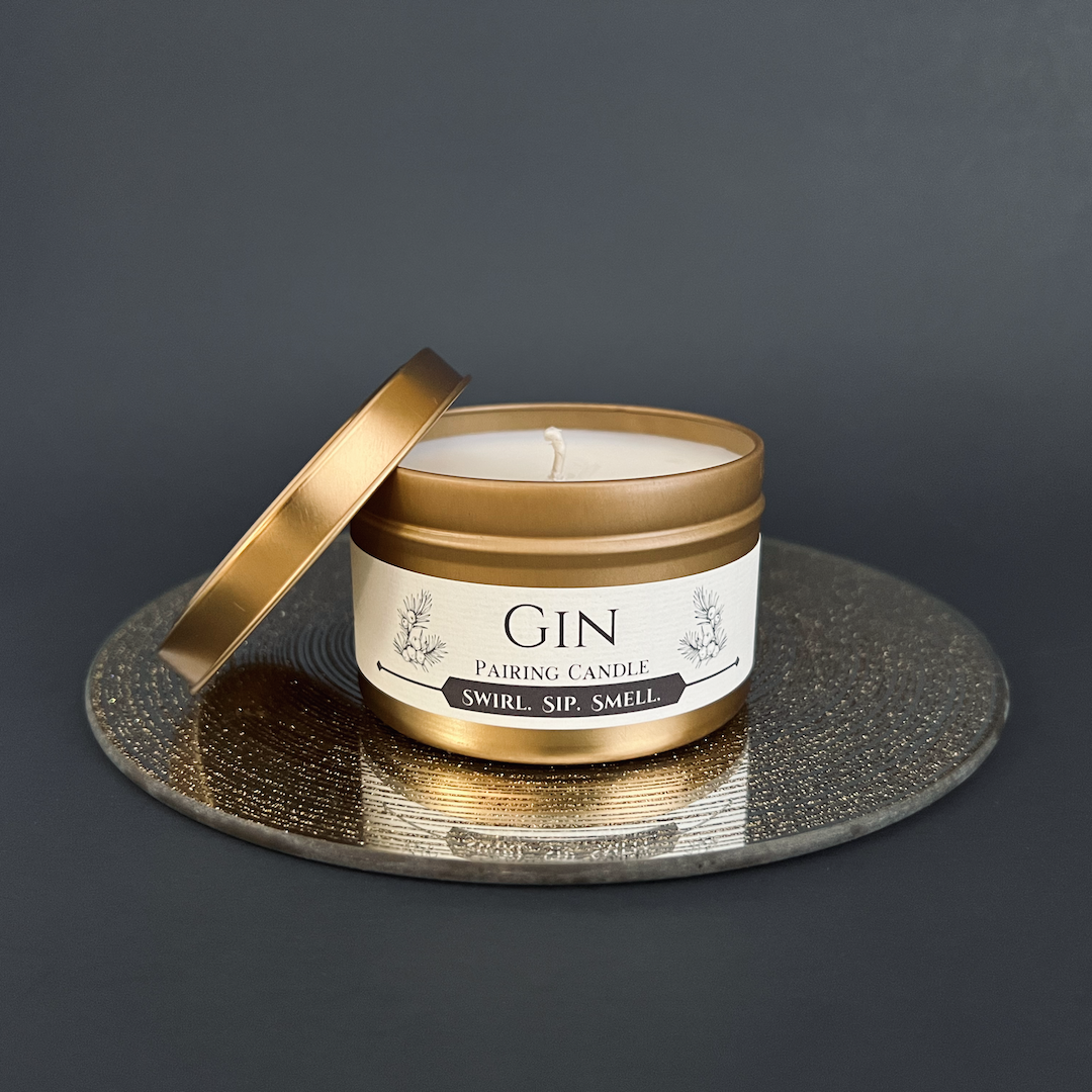 Gin Pairing Candle with Lid