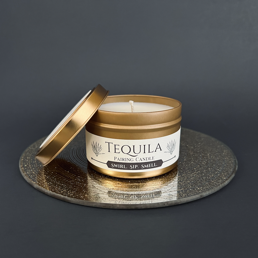 Tequila Pairing Candle with Lid
